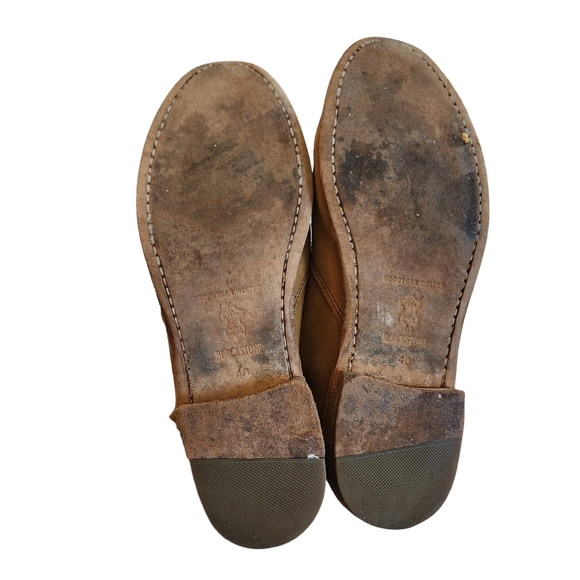 Blackstone DL55 Lion Tan Genuine Suede Booties - Picture 6 of 8